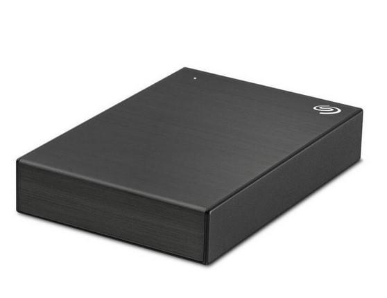 Външен диск Seagate One Touch Black, 5TB 2.5" (6.35 cm), USB 3.2 Gen 1, STKC5000400