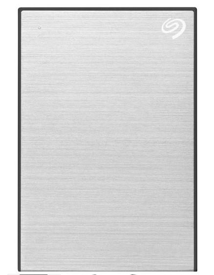 Външен диск SEAGATE One Touch Potable 2TB USB 3.2, Silber STKB2000401