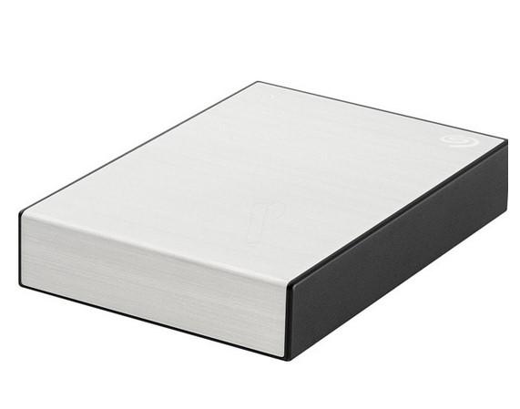 Външен диск SEAGATE One Touch Potable 2TB USB 3.2, Silber STKB2000401