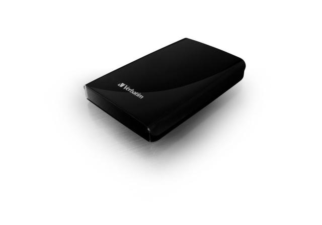 Външен диск Verbatim 2TB 2,5' Store 'n' Go Portable Hard Drive, USB 3.0 - Diamond Black