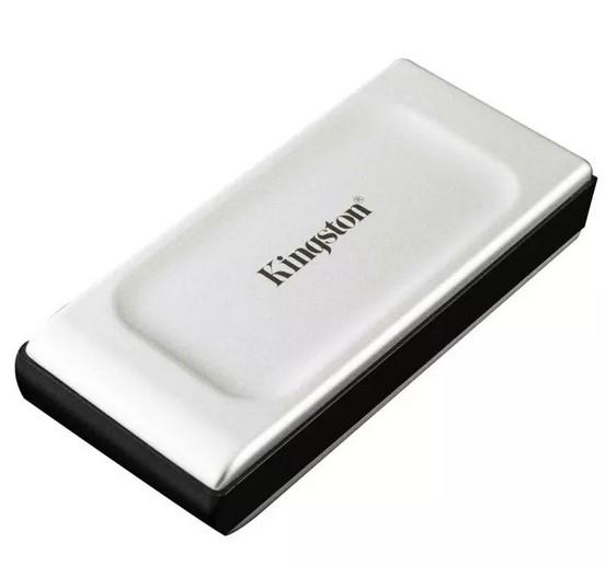 Kingston XS2000 SSD 2TB, външен, USB 3.2 Type C, скорост на четене 2000 MB/s, скорост на запис 2000 MB/s