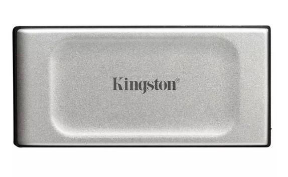 Kingston XS2000 SSD 2TB, външен, USB 3.2 Type C, скорост на четене 2000 MB/s, скорост на запис 2000 MB/s