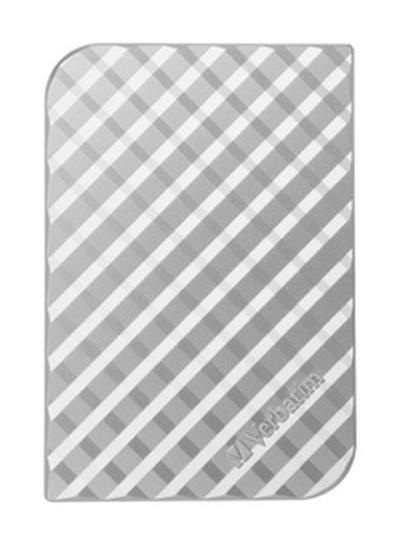 Твърд диск Verbatim ext 1TB USB3.0 Silver 2,5"
