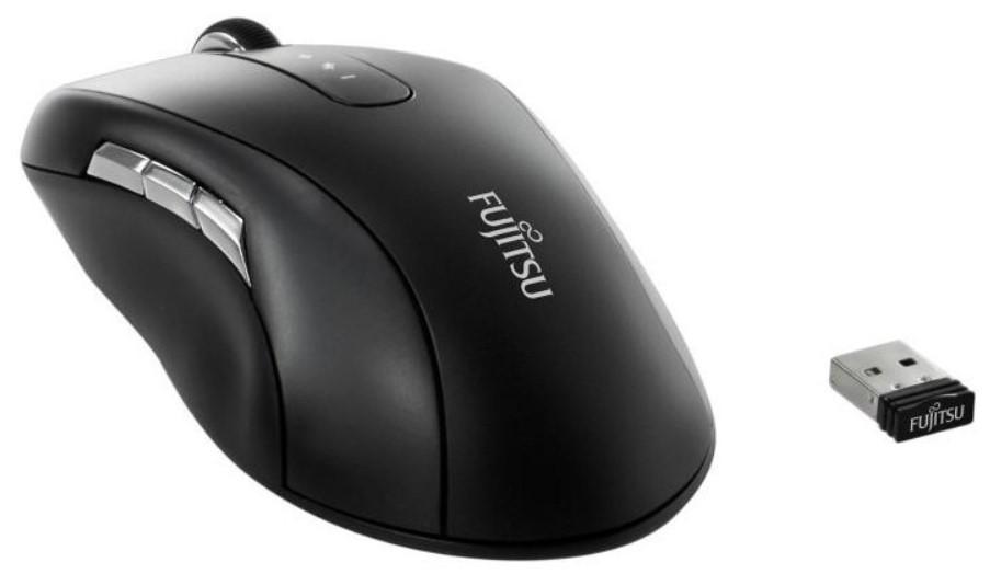 FUJITSU WI960 S26381-K473-L100, Wireless, черна