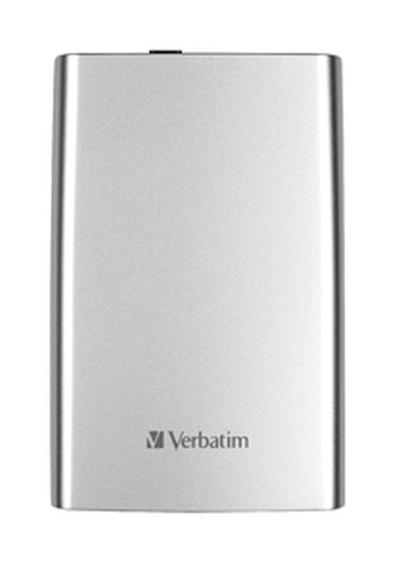 Твърд диск Verbatim ext 2TB USB3.0 Silver 2,5"
