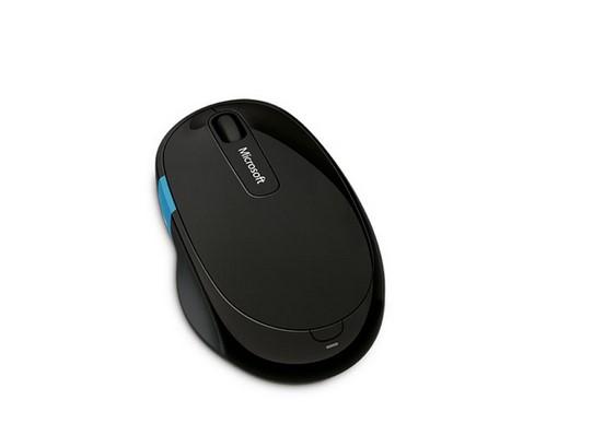 Комплект клавиатура и мишка Microsoft Sculpt Comfort Desktop, безжични, черни