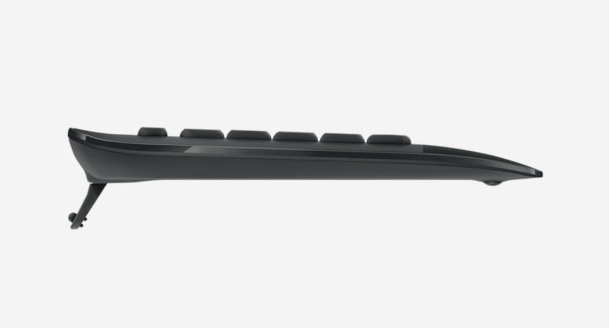 Комплект клавиатура и мишка  Logitec MK545 ADVANCED Keyboard and Mouse Combo (US), Wireless, черен
