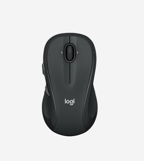 Комплект клавиатура и мишка  Logitec MK545 ADVANCED Keyboard and Mouse Combo (US), Wireless, черен