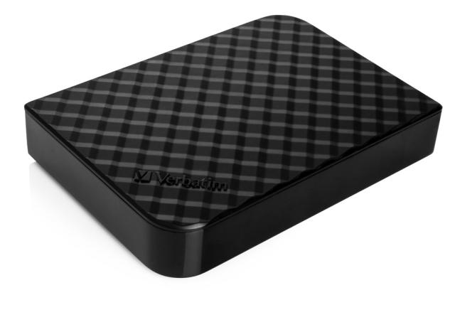 Твърд диск Verbatim  2 TB 3.5-Inch Store 'n' Save USB 3.0 Desktop Hard Disk Drive - Black