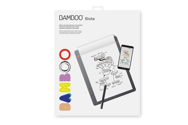 Таблет Wacom Bamboo Slate, large