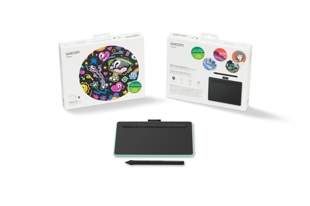 Таблет Wacom Intuos M Bluetooth Pistachio