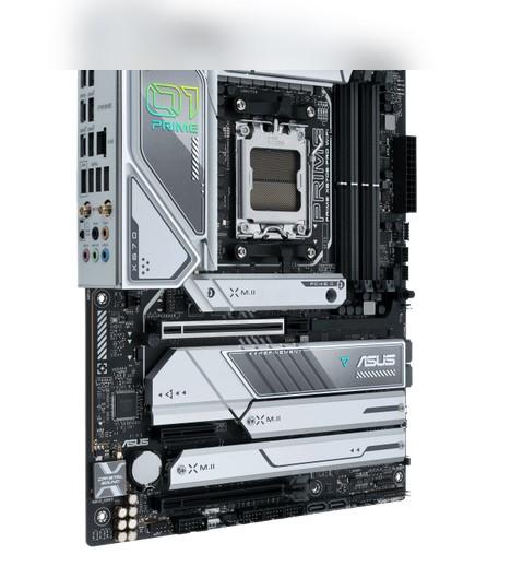 Дънна платка ASUS PRIME X670E-PRO WIFI AM5 (HDMI / DP), 4 x DIMM DDR5, 4 x M.2, 4 x SATA, AURA Sync, ATX