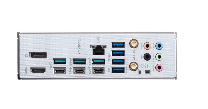 Дънна платка ASUS PRIME X670E-PRO WIFI AM5 (HDMI / DP), 4 x DIMM DDR5, 4 x M.2, 4 x SATA, AURA Sync, ATX