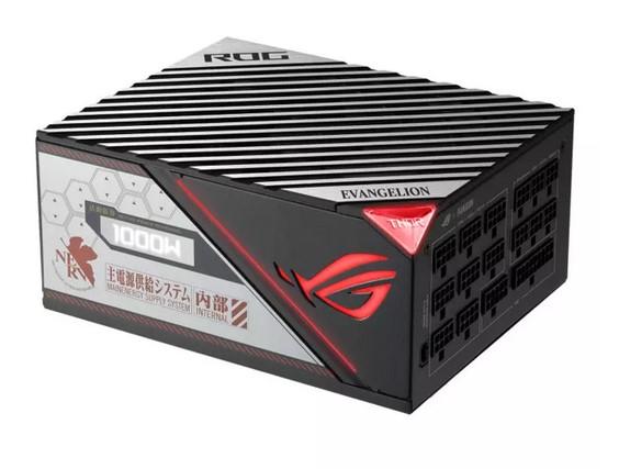 Захранване Asus ROG Thor Platinum II EVA Edition, 1000W, Active PFC, 80+ Platinum, 135mm вентилатор