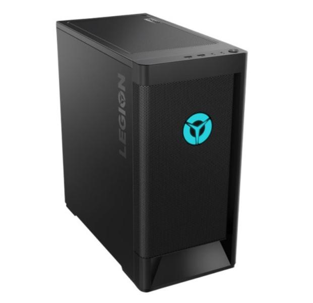 Настолен компютър Lenovo Legion T5 26AMR5, AMD Ryzen 7 5800 3.4/4.6GHz, GeForce RTX 3070 Ti 8GB, 32GB DDR4, 1TB SSD, 1x USB-C 3.2, Free DOS