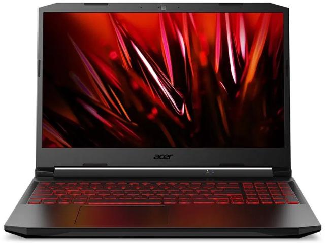 Лаптоп Acer Nitro 5, AN517-41-R053, AMD Ryzen 9 5900HX (3.3GHz up to 4.6GHz, 16MB), 17.3" FHD IPS 144Hz, 2x8GB DDR4 3200MHz, 1024GB NVMe SSD + HDD slot, RTX3080 8GB GDDR6, Wi-Fi 6AX, BT, RGB-backlit kbd, Linux, Black