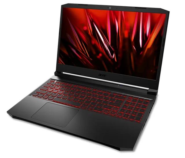 Лаптоп Acer Nitro 5, AN517-41-R053, AMD Ryzen 9 5900HX (3.3GHz up to 4.6GHz, 16MB), 17.3" FHD IPS 144Hz, 2x8GB DDR4 3200MHz, 1024GB NVMe SSD + HDD slot, RTX3080 8GB GDDR6, Wi-Fi 6AX, BT, RGB-backlit kbd, Linux, Black