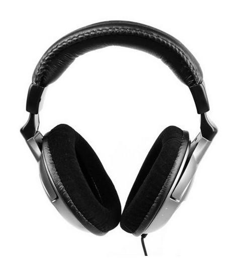 Слушалки с микрофон A4TECH HS-800, 3,5 мм жак, Черен/Сив