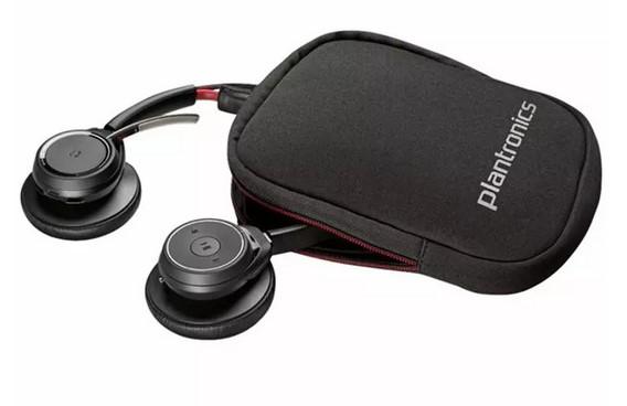 Слушалка Poly Voyager Focus UC BT600-C WWW (211710-101), активно шумопотискане, Bluetooth, USB-C, Черна 