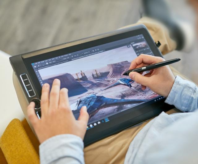 Таблет Wacom MobileStudio Pro 16 i7 512GB gen2
