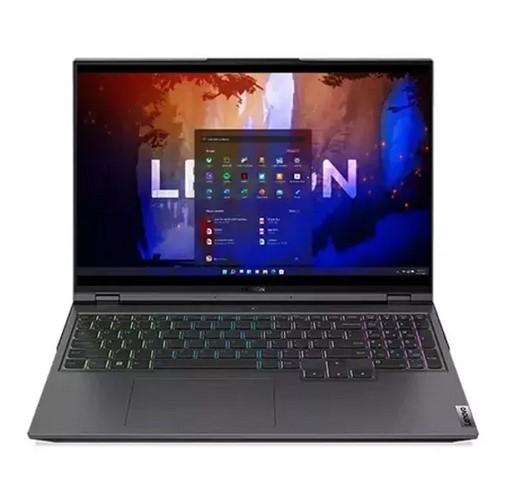 Лаптоп Lenovo Legion 5 Pro 16IAH7H (82RF006SBM), четиринадесет ядрен Intel Core i7-12700H 3.5/4.7 GHz, 16" (40.64 cm) WQXGA IPS 165Hz Display & GF RTX 3070 8GB, (HDMI), 32GB DDR4, 1TB SSD, 1x Thunderbolt 4, Free DOS, Сив