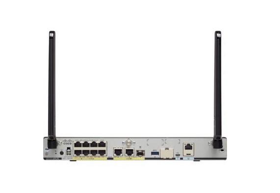 Рутер Cisco ISR 1100 8P C1111-8PLTEEA, 4G LTE, Wireless AC, 1x WAN 1000Base-T/1000Base-X, WAN 1 x 1000Base-T, 2x 10Base-T/100Base-TX/1000Base-T (PoE), 2x 10Base-T/100Base-TX/1000Base-T PoE+, 4x 10Base-T/100Base-TX/1000Base-T, 1 x USB 3.0