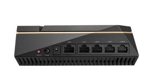 Рутер Asus RT-AX92U  (2-pack), Wireless AX6100Mbps Tri-Band Gigabit, 2.4GHz (400Mbps), 2 x 5GHz (867Mbps) / (4804Mbps) 4x LAN 10/100/1000bps, 1x WAN 10/100/1000bps, 2x USB, 4 вътрешни антени / 2 вътрешни