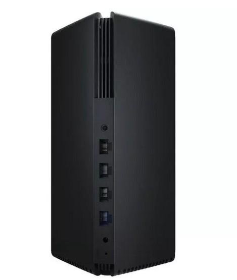 Рутер Xiaomi Mi Mesh System AX3000 DVB4315GL (1 pack), Wi-Fi 6, 3000Mbps, 2.4GHz (574Mbps) , 5GHz (2402Mbps), Wireless AX, LAN 3x 10/100/1000Mbps, WAN 1x 10/100/1000Mbps, Черен