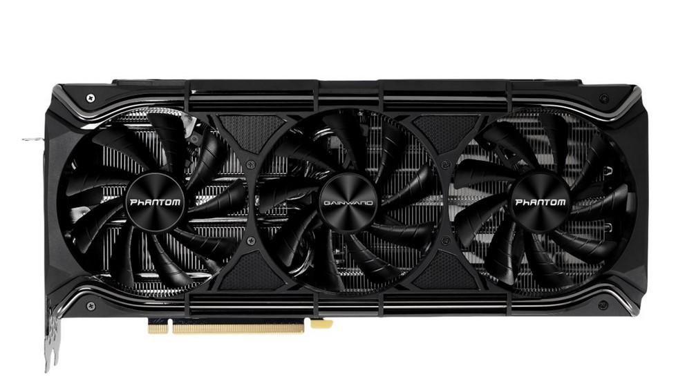Видео карта Nvidia GAINWARD GeForce RTX 3070 Phantom+, 8GB GDDR6, 256-bit, 3 x DisplayPort, HDMI
