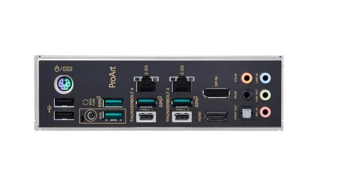 Дънна платка Asus ProArt B550-CREATOR, AM4, 4xDDR4, PCI-E 4.0 (HDMI, DP), 4x SATA 6Gb/s, 2x M.2, 2x Thunderbolt 4, ATX