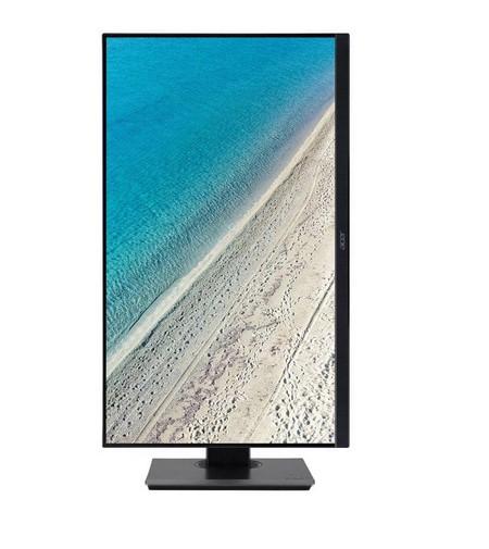 Монитор Acer B247Ybmiprzx, 23.8" (60.45 cm) IPS панел, 75Hz, Full HD, 4ms, 250cd/m2, 100 000 000:1, DisplayPort, HDMI, VGA