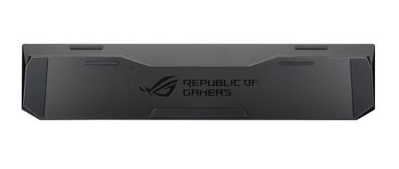 Поставка за китки Asus ROG Gaming Wrist Rest 90MP00Y0-B0UA00 черна