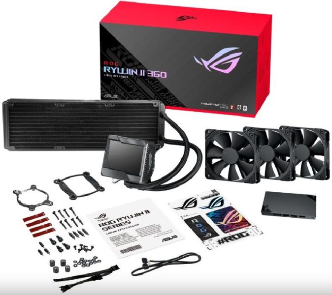 Охладител за процесор ASUS ROG RYUJIN II 360 90RC00B0-M0UAY2