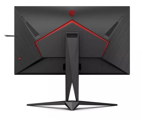 Монитор AOC AG275QZN/EU, 27" (68.58 cm) QHD VA display 2560x1440 16:9, 1ms, 80 000 000:1, 400cd/m2, DisplayPort, HDMI, USB