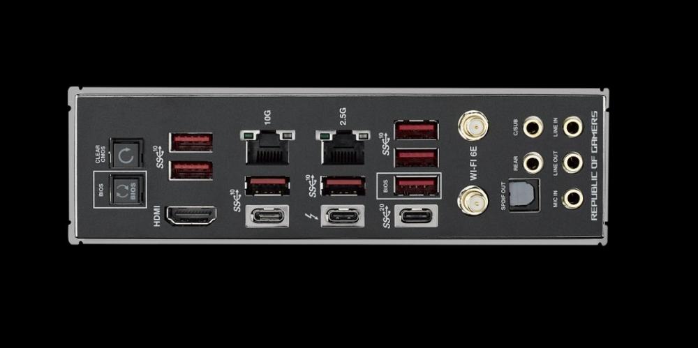 Дънна платка Asus ROG MAXIMUS Z790 EXTREME, Z790, LGA1700, 4xDIMM DDR5, PCI-E 5.0 (HDMI), 6x SATA 6Gb/s, 5x M.2, 3x USB Type-C, E-ATX