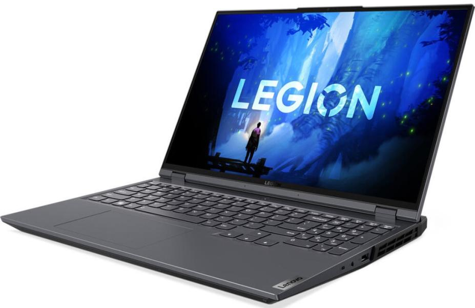 Лаптоп Lenovo Legion 5 Pro 16IAH7H, (12-ядрен) Alder Lake Intel Core i5-12500H 3.3/4.5 GHz, 16" (40.64 cm) WQXGA IPS Anti-Glare 165Hz Display & GF RTX 3060 6GB, (HDMI), 16GB DDR5, 512GB SSD, 1x Thunderbolt 4, Free DOS