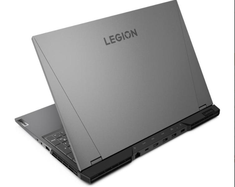 Лаптоп Lenovo Legion 5 Pro 16IAH7H, (12-ядрен) Alder Lake Intel Core i5-12500H 3.3/4.5 GHz, 16" (40.64 cm) WQXGA IPS Anti-Glare 165Hz Display & GF RTX 3060 6GB, (HDMI), 16GB DDR5, 512GB SSD, 1x Thunderbolt 4, Free DOS