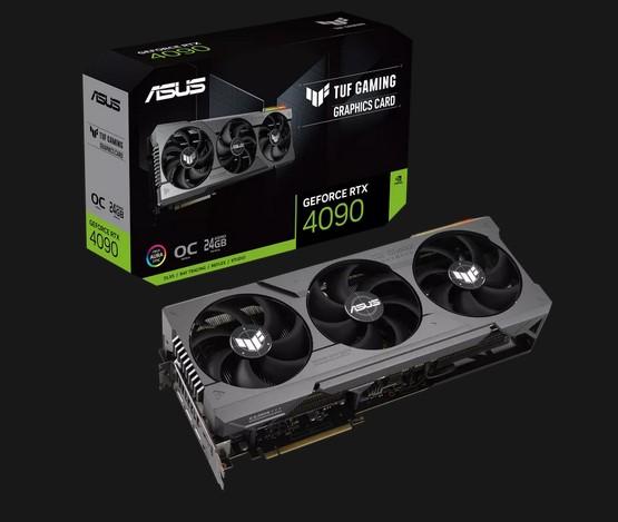 Видео карта ASUS TUF Gaming GeForce RTX4090 OC 24GB GDDR6X, 384-bit, Graphics Card PCIe 4.0, 3xDisplayPort, 2xHDMI