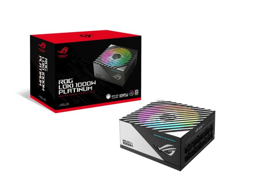 Захранване ASUS ROG Loki SFX-L 1000W Platinum Fully Modular