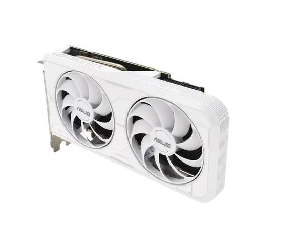 Видео карта ASUS DUAL GeForce RTX 3060 TI White OC Edition 8GB GDDR6X, 256 bit, 1xHDMI 3xDP