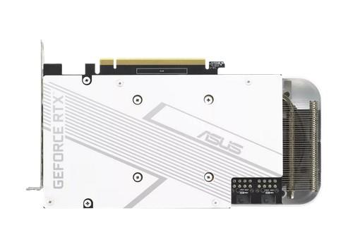 Видео карта ASUS DUAL GeForce RTX 3060 TI White OC Edition 8GB GDDR6X, 256 bit, 1xHDMI 3xDP