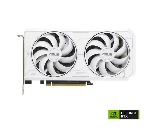Видео карта ASUS DUAL GeForce RTX 3060 TI White OC Edition 8GB GDDR6X, 256 bit, 1xHDMI 3xDP