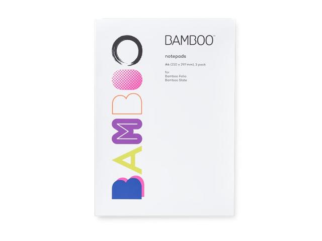 Аксесоар Wacom Bamboo Folio / Slate notepads, A4