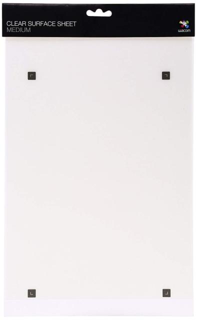 Аксесоар Wacom Overlay (clear) for PTK-650
