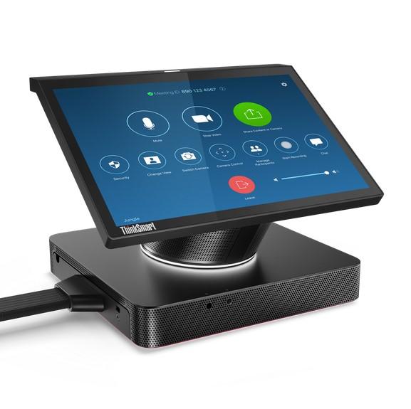 Конферентна система LENOVO ThinkSmart Hub Teams Intel Core i5-8365U 10.1inch FHD Touch, 8GB, 256GB SSD, RJ45, WiFi, Windows 10 - 11H10005EU