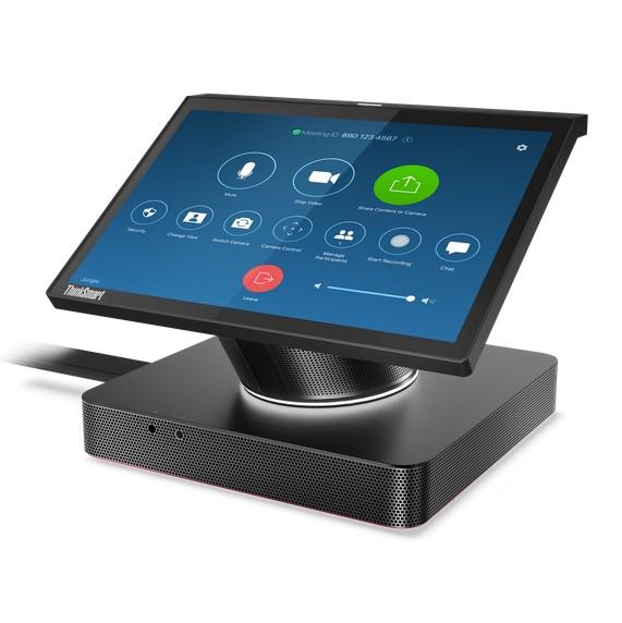 Конферентна система LENOVO ThinkSmart Hub Teams Intel Core i5-8365U 10.1inch FHD Touch, 8GB, 256GB SSD, RJ45, WiFi, Windows 10 - 11H10005EU