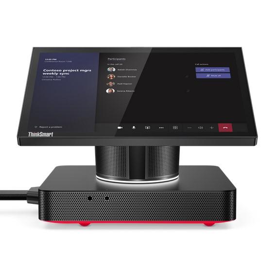 Конферентна система LENOVO ThinkSmart Hub Teams Intel Core i5-8365U 10.1inch FHD Touch, 8GB, 256GB SSD, RJ45, WiFi, Windows 10 - 11H10005EU