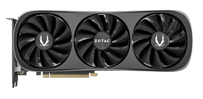 Видео карта ZOTAC GAMING nVIDIA GeForce RTX 4070 Ti Trinity, 12GB GDDR6X, 192-bit, HDMI, 3xDPTrinity 