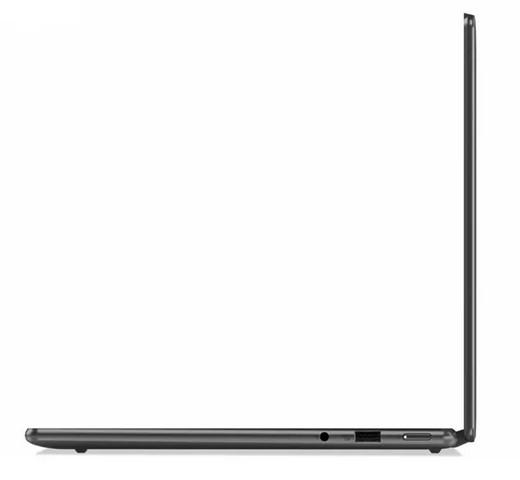 Лаптоп Lenovo Yoga Slim 7 Pro 14IAP7, (12-ядрен) Alder Lake Intel Core i5-1240P 3.3/4.4 GHz, 14" (35.56 cm) 2.8K IPS Anti-Glare 90Hz Display, (Thunderbolt 4), 16GB DDR5, 512GB SSD, Grey , Windows 11 Home, 82SV000MBM