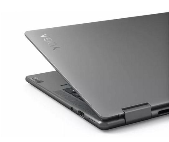Лаптоп Lenovo Yoga Slim 7 Pro 14IAP7, (12-ядрен) Alder Lake Intel Core i5-1240P 3.3/4.4 GHz, 14" (35.56 cm) 2.8K IPS Anti-Glare 90Hz Display, (Thunderbolt 4), 16GB DDR5, 512GB SSD, Grey , Windows 11 Home, 82SV000MBM